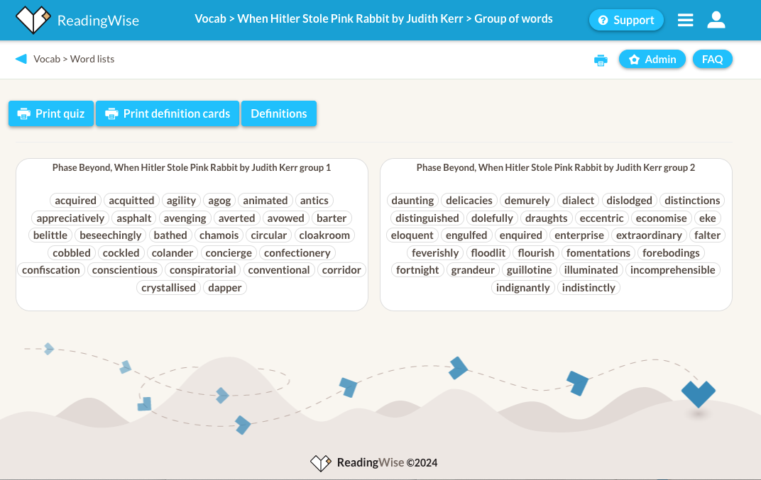 When Hitler Stole Pink Rabbit by Judith Kerr