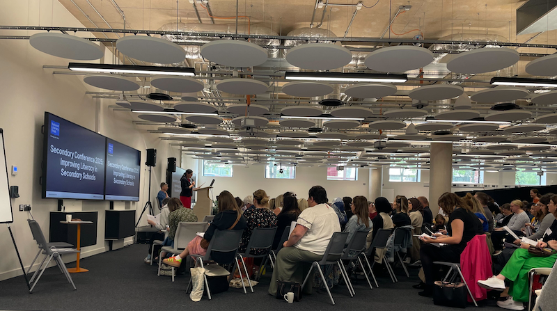 National Literacy Trust Secondary Conference: The Language Leap